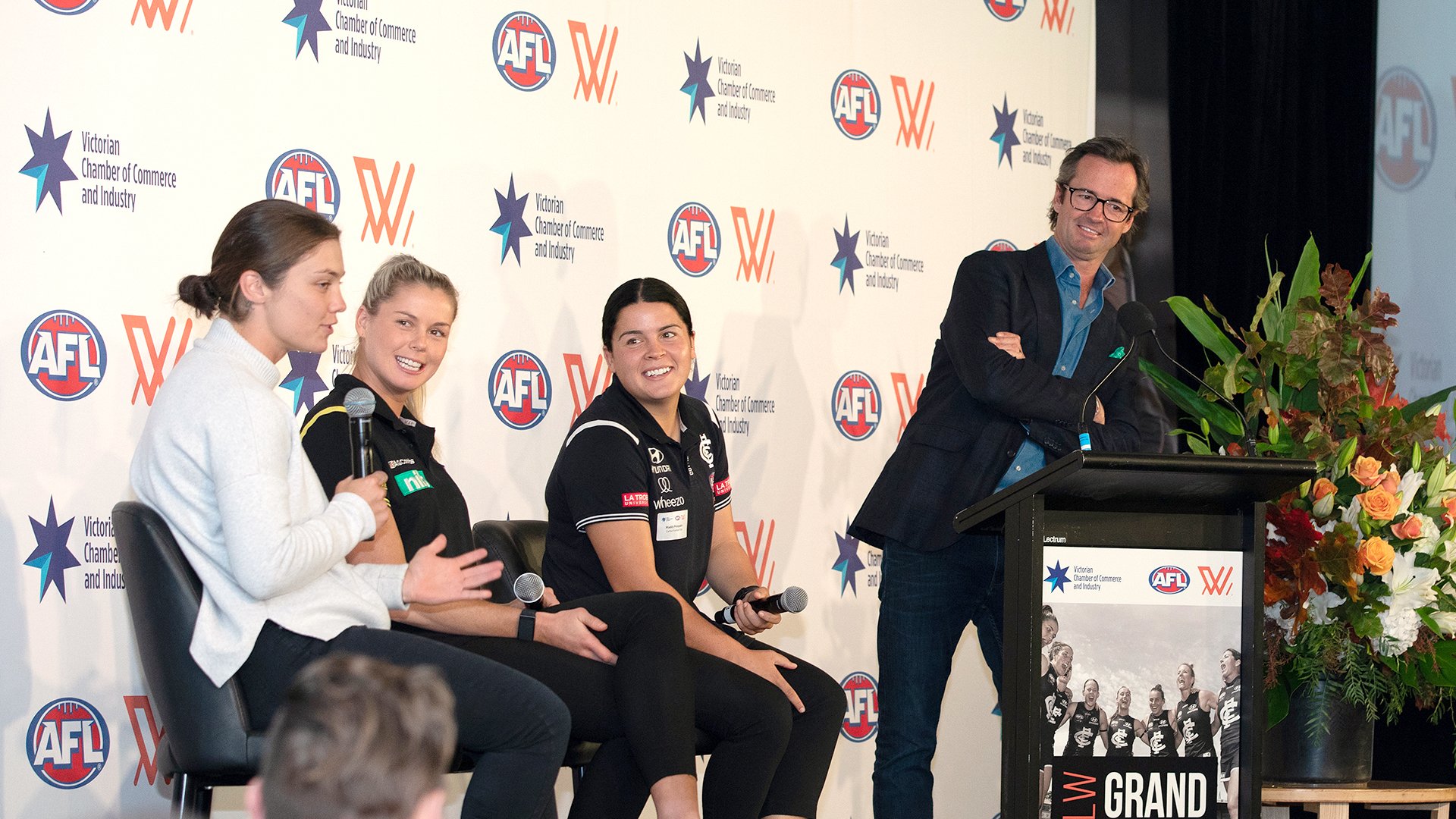 AFLW Grand Final Lunch
