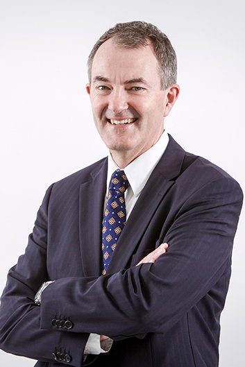 Port of Melbourne Chief Executive, Brendan Bourke.