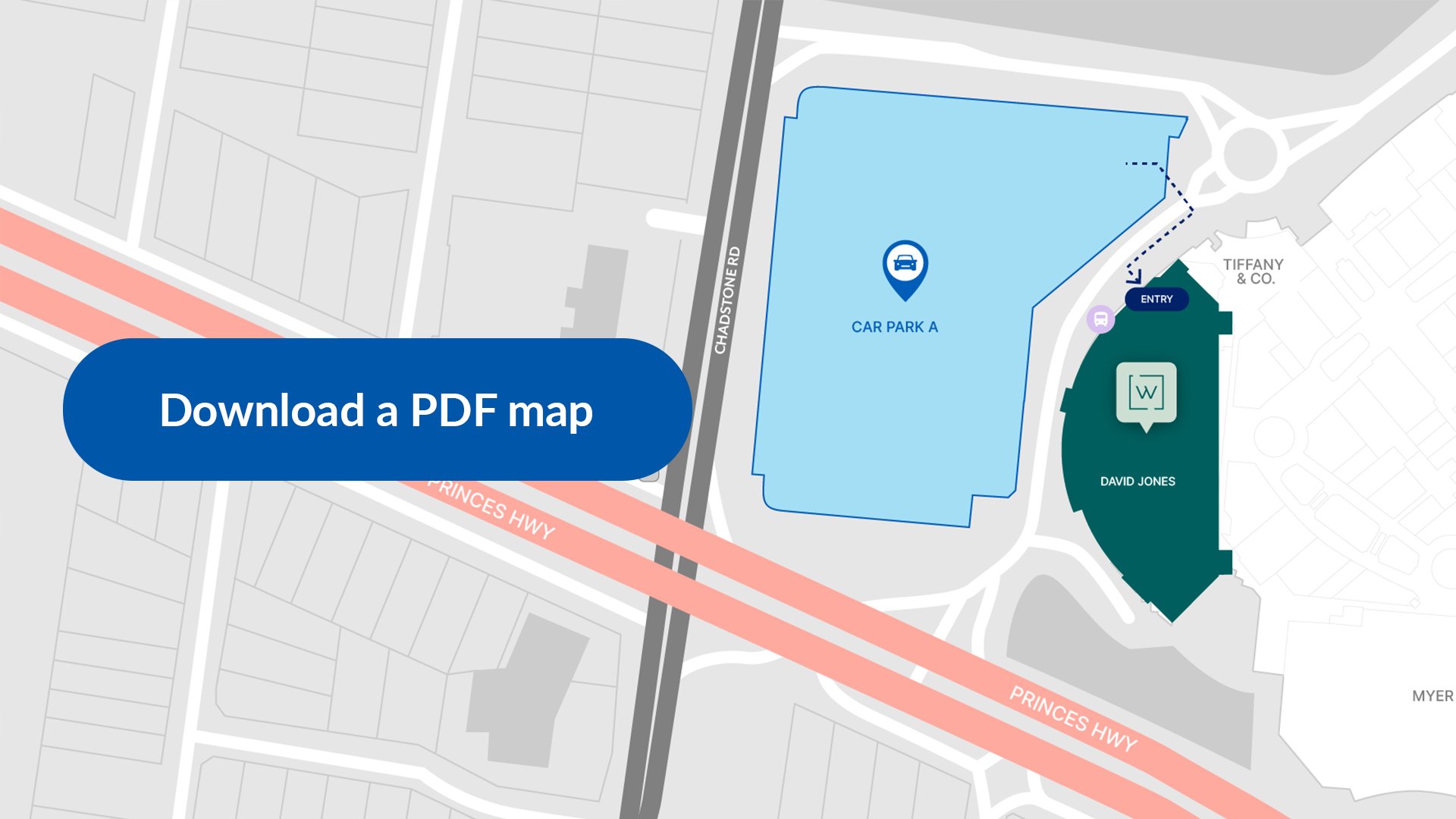 Download a PDF Map - Chadstone