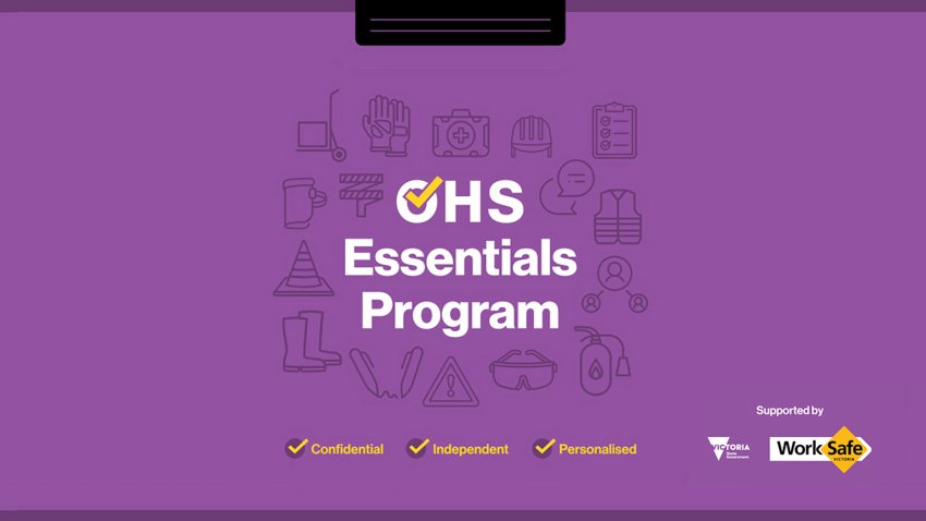 Free OHS Essentials Program
