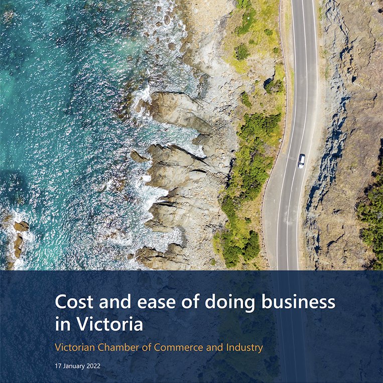 Cost And Ease Of Doing Business In Victoria Report